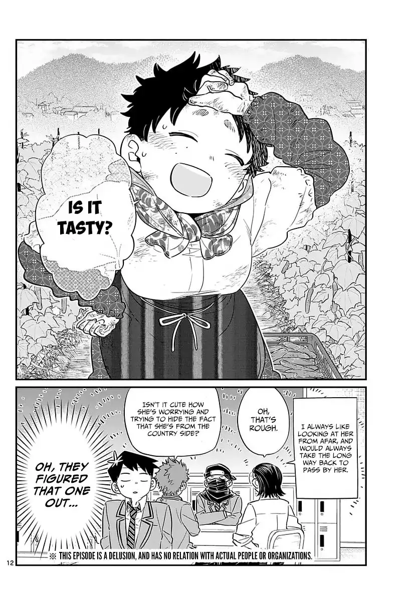 Komi-san wa Komyushou Desu Chapter 75 12